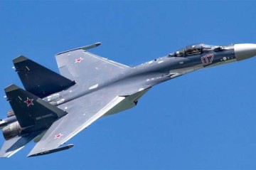 Two Russian Su-35S fighters collide over Kursk region