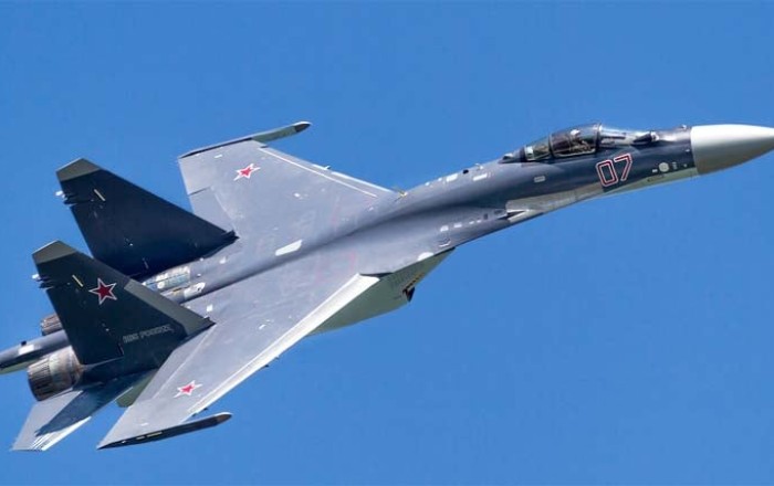 Two Russian Su-35S fighters collide over Kursk region