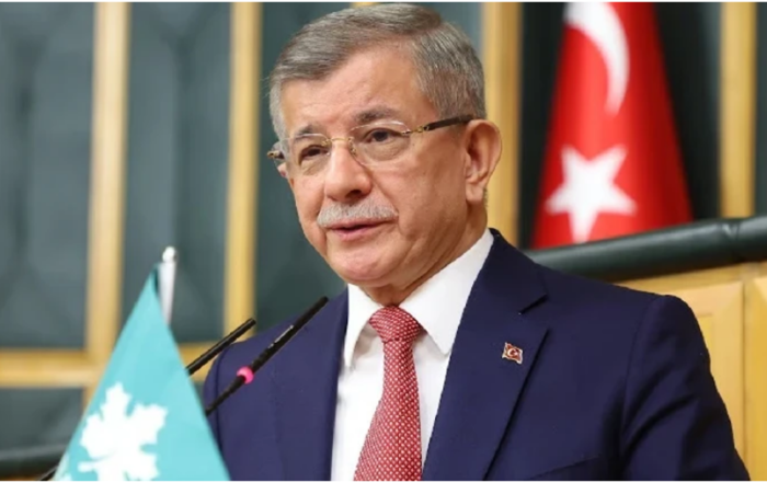 Əhməd Davudoğluya cinayət işi açıldı