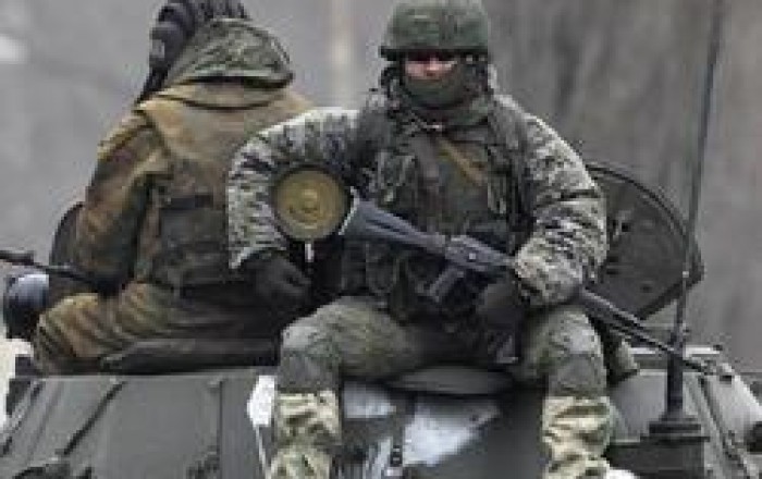 Rusiya ordusu Donetskdə yaşayış məntəqəsinə nəzarəti ələ keçirib