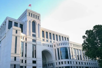Ermənistan Xarici İşlər Nazirliyinin adı dəyişdirildi