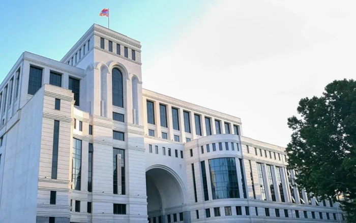 Ermənistan Xarici İşlər Nazirliyinin adı dəyişdirildi