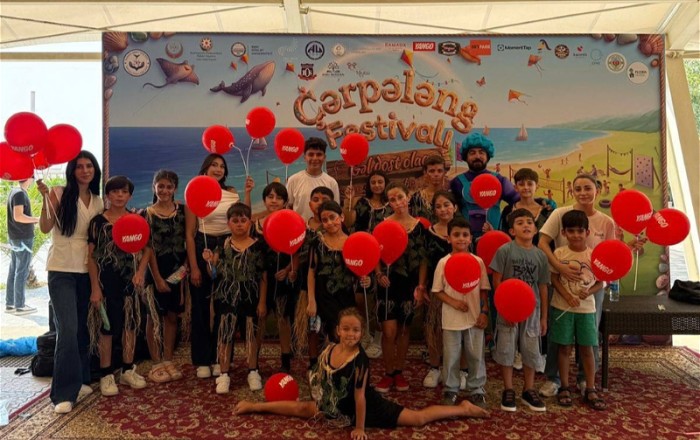 В Баку прошел фестиваль воздушных змеев при поддержке Yango Azerbaijan - ФОТО