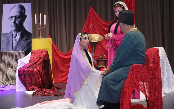 “Arşın mal alan” operettası Lənkəran teatrının təqdimatında Xankəndidə nümayiş olundu - FOTO