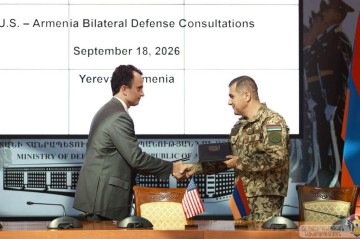 ABŞ Ermənistan ordusunun yenidən qurulmasına dəstək verəcək