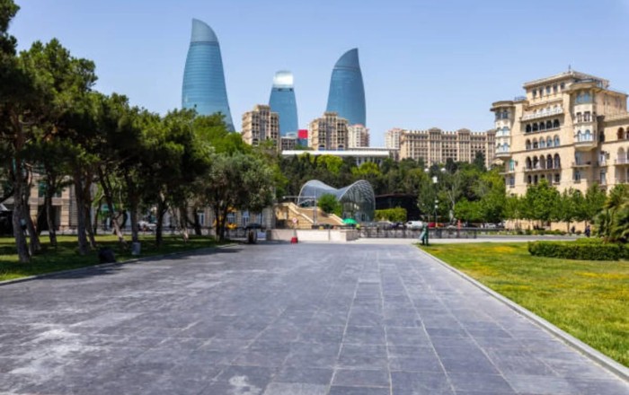 Bakıda 62 yaşlı kişi parkda