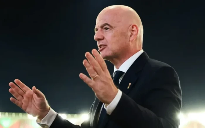 İnfantino Hövsana gəldi