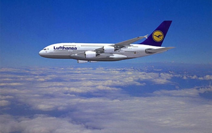 Lufthansa flight diverted after power bank catches fire