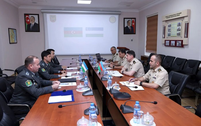 “Azərbaycan və Özbəkistan arasında qərargah danışıqları keçirildi