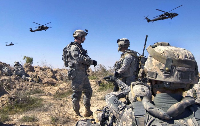 US prepares for nighttime operations amid tensions