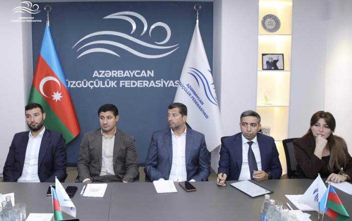 Dünya Kubokunun Yerli Təşkilat Komitəsinin növbəti iclası keçirildi - Fotolar