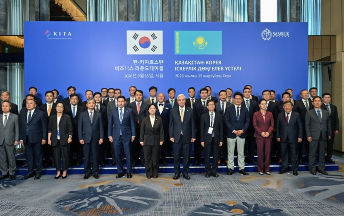 Kazakhstan ready to boost grain, meat, dairy exports to South Korea