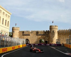 Bu gün Bakıda Formula 1 Azərbaycan Qran-Prisinə start veriləcək