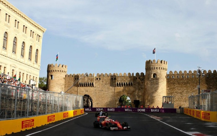 Bu gün Bakıda Formula 1 Azərbaycan Qran-Prisinə start veriləcək