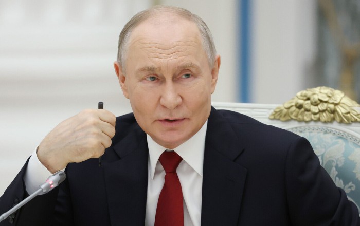 Putindən Ukrayna ilə sülh sazişi haqda açıqlama: Şans var