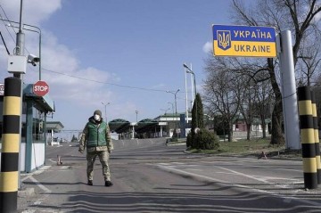 Украина ввела особый режим на границе