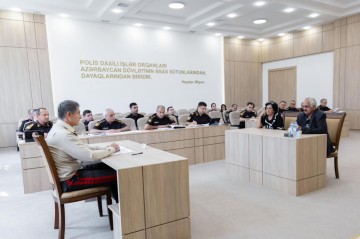 Vilayət Eyvazov Sumqayıtda vətəndaş qəbulu və sıra baxışı keçirdi -