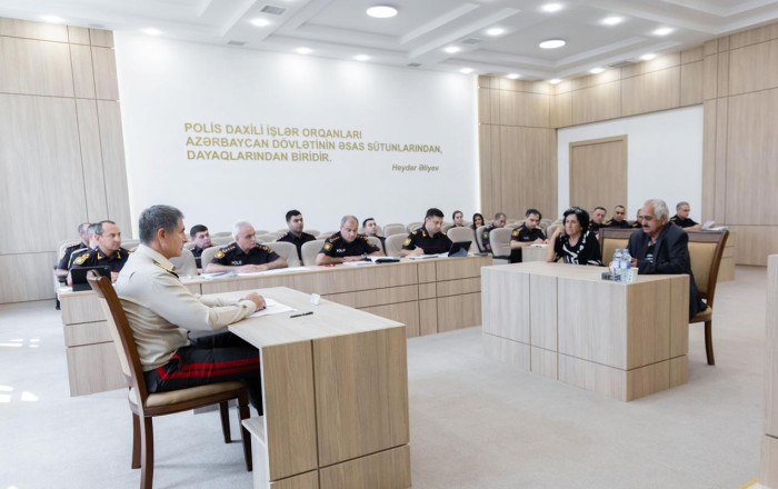 Vilayət Eyvazov Sumqayıtda vətəndaş qəbulu və sıra baxışı keçirdi -