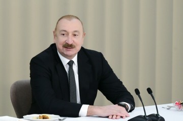 İlham Əliyev Türkiyə ilə bağlılığımızdan danışdı