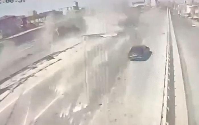 “Masazır dairəsi” dairəsindəki dəhşətli qəzanın anbaan -