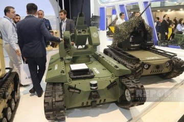 Azerbaijan unveils armed unmanned ground platforms - Photo