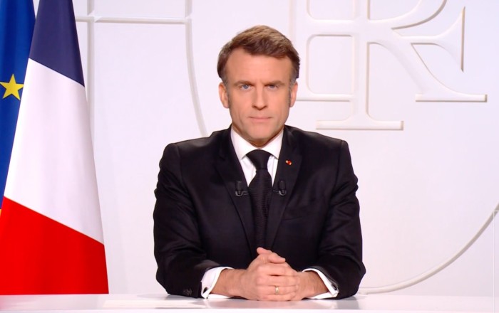 Fransa Hörmüzdə yalnız müdafiə əməliyyatında iştirak etməyə hazırdır - Makron
