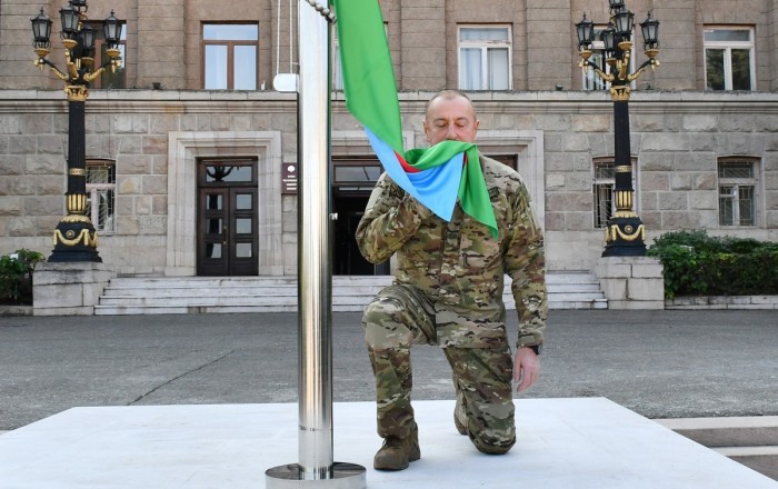 DİN: Tarixi missiya uğurla yerinə yetirilib - VİDEO