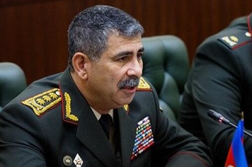 Закир Гасанов встретился с Виктором Хрениным