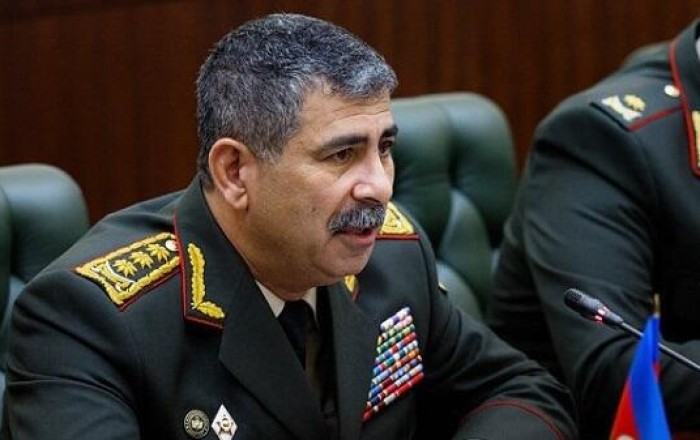 Закир Гасанов встретился с Виктором Хрениным