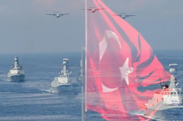 Türkiyə hərbi-dəniz təlimlərinə başladı: 14 min hərbçi iştirak edir -