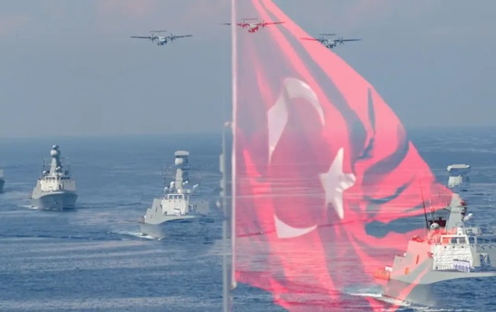 Türkiyə hərbi-dəniz təlimlərinə başladı: 14 min hərbçi iştirak edir -