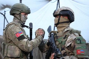 Turkiye shares footage of joint drills in Nakhchivan - Video