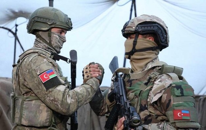 Turkiye shares footage of joint drills in Nakhchivan - Video