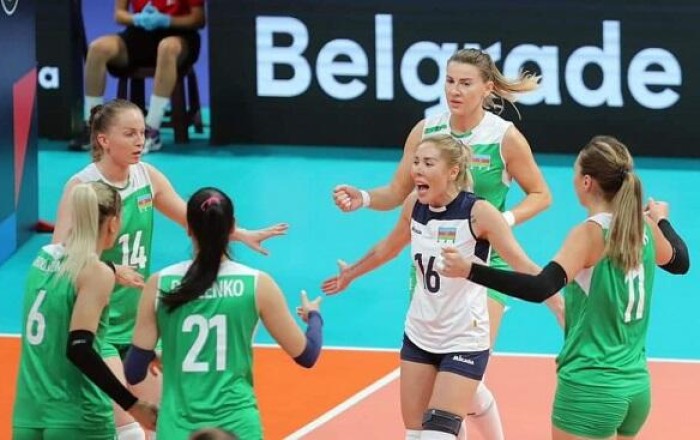 Turkiye win European women’s volleyball championship