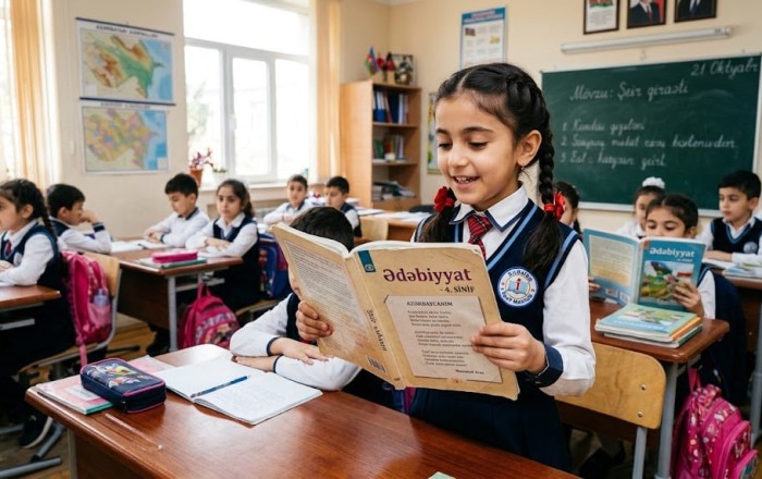 Şeirlər dərsliklərdən çıxarılmalıdır? -