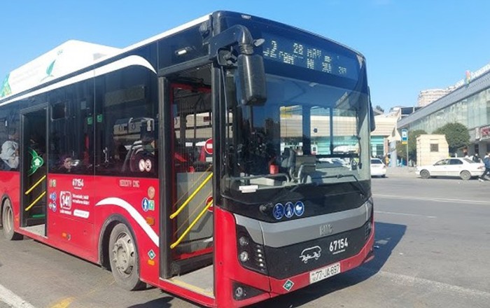 Bu avtobuslar sabahdan “Avtovağzal” stansiyasında da dayanacaq -