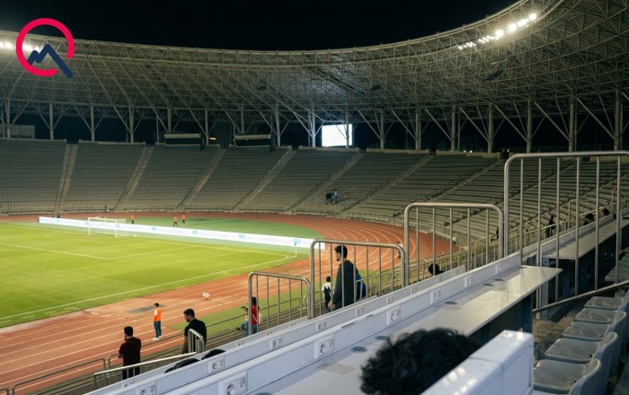 31 minlik stadionda heç 200 azarkeş də yoxdur -