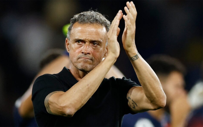Luis Enrike PSJ ilə müqaviləsini uzatdı