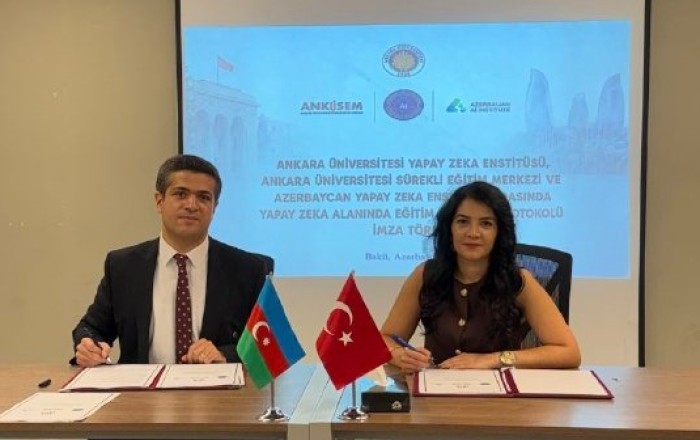 Azərbaycan və Türkiyə süni intellekt sahəsində akademik tərəfdaşlığa başlayır -