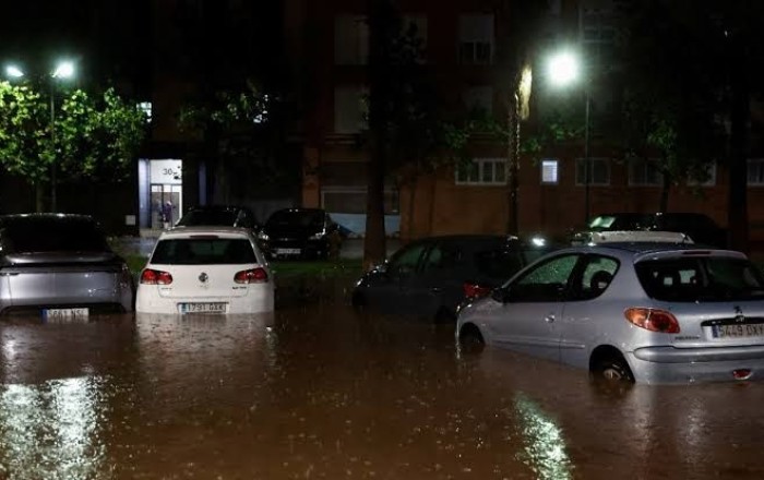 İspaniyada güclü leysan: Daşqın və ölümə səbəb oldu -