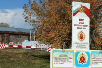 Russian serviceman detained in Armenia