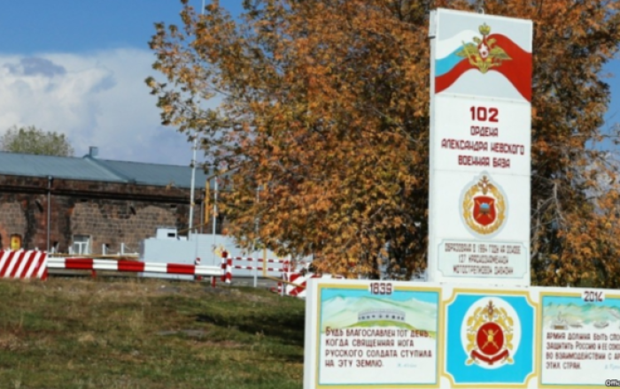 Russian serviceman detained in Armenia