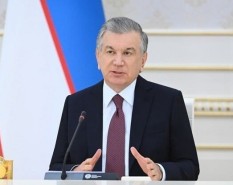 Uzbek president to visit Azerbaijan on October 14–15