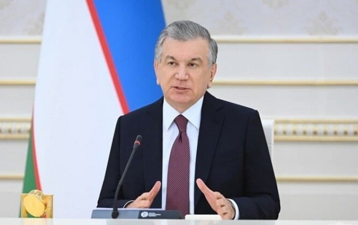 Uzbek president to visit Azerbaijan on October 14–15