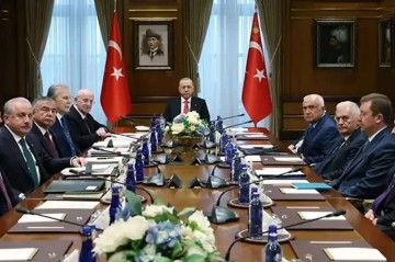 Ərdoğanın sədrliyi ilə Ali Məşvərət Şurasının iclası keçirildi