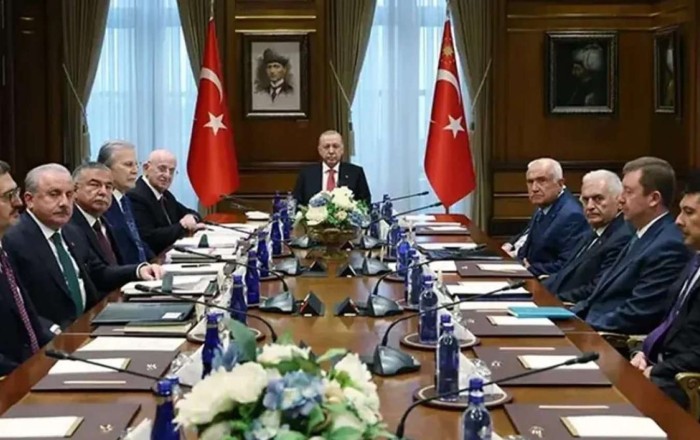 Ərdoğanın sədrliyi ilə Ali Məşvərət Şurasının iclası keçirildi