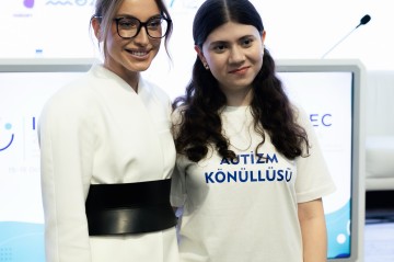 Alyona Əliyeva I Beynəlxalq İnklüziv Məşğulluq Konfransında -