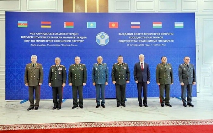 Zakir Hasanov attends CIS Defense Ministers’ meeting - Photo