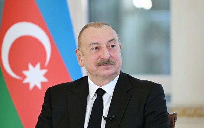 Prezident bu müəssisənin açılışından video paylaşdı