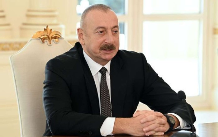 İlham Əliyev onlara müraciət ünvanladı
